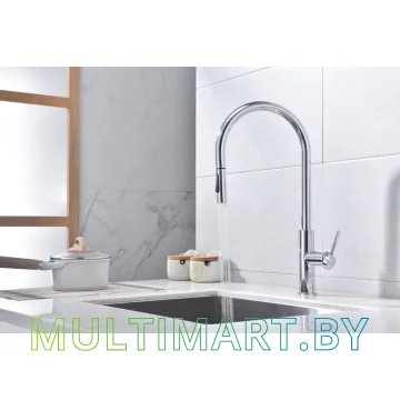 Смеситель Paulmark Senso Se215180-CR (хром) картинка 4